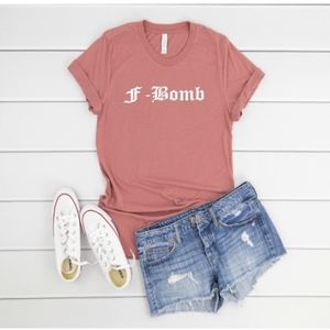 F Bomb Women's T Shirt